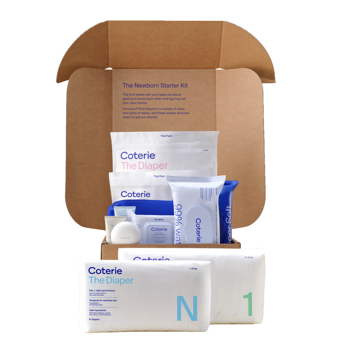 Coterie The Newborn Starter Kit