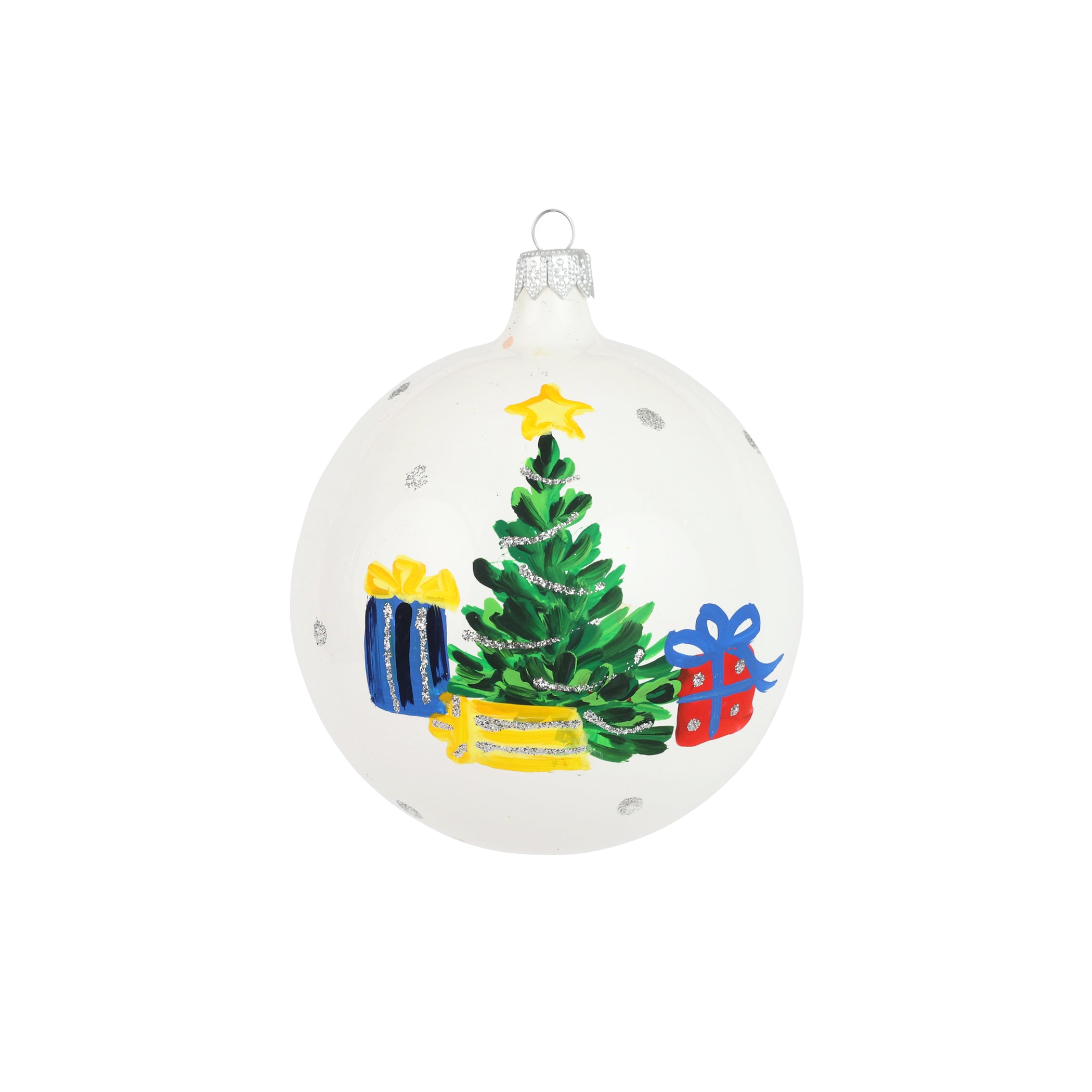 Nutcrackers Clara Ornament in Blue