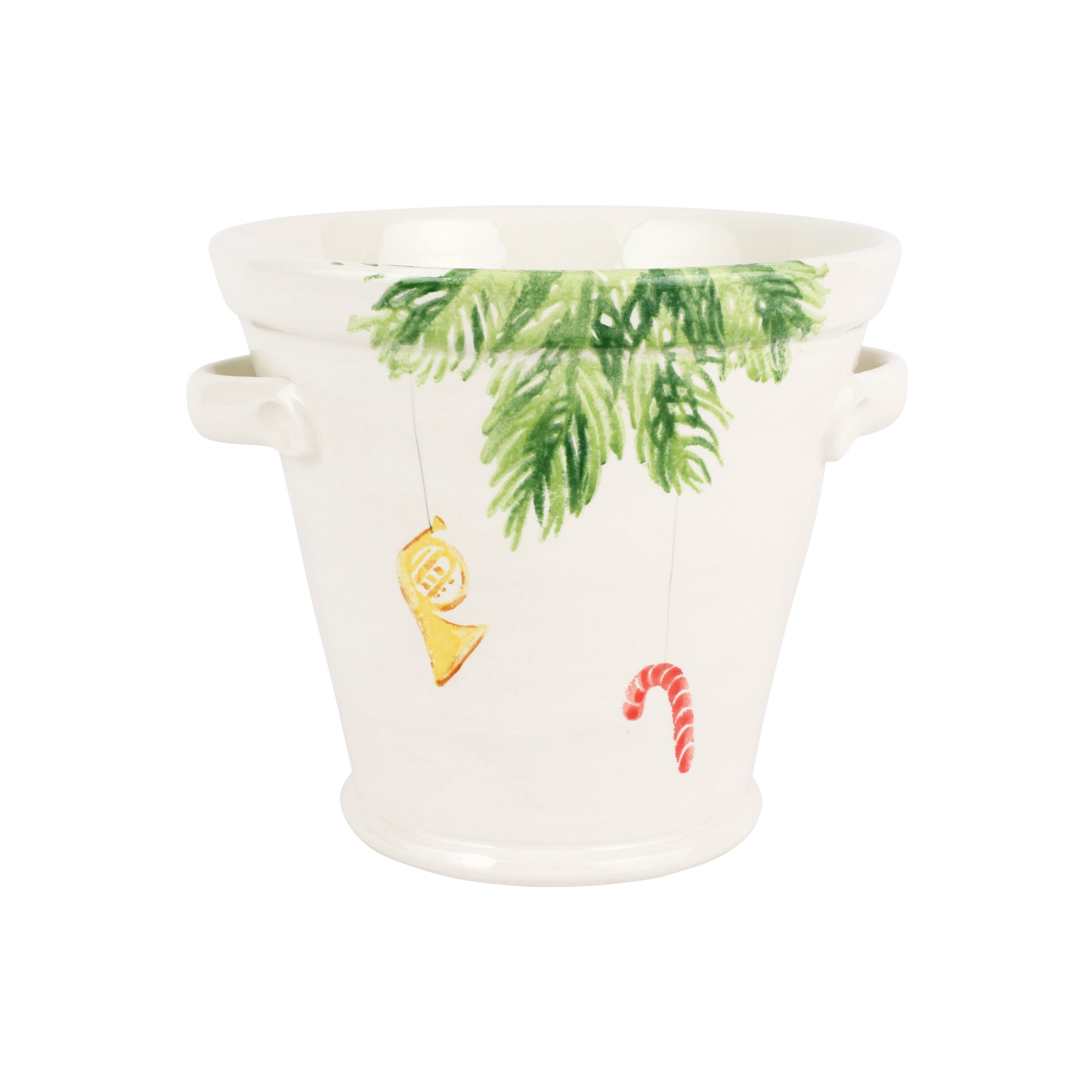 Nutcrackers Ice Bucket in Red