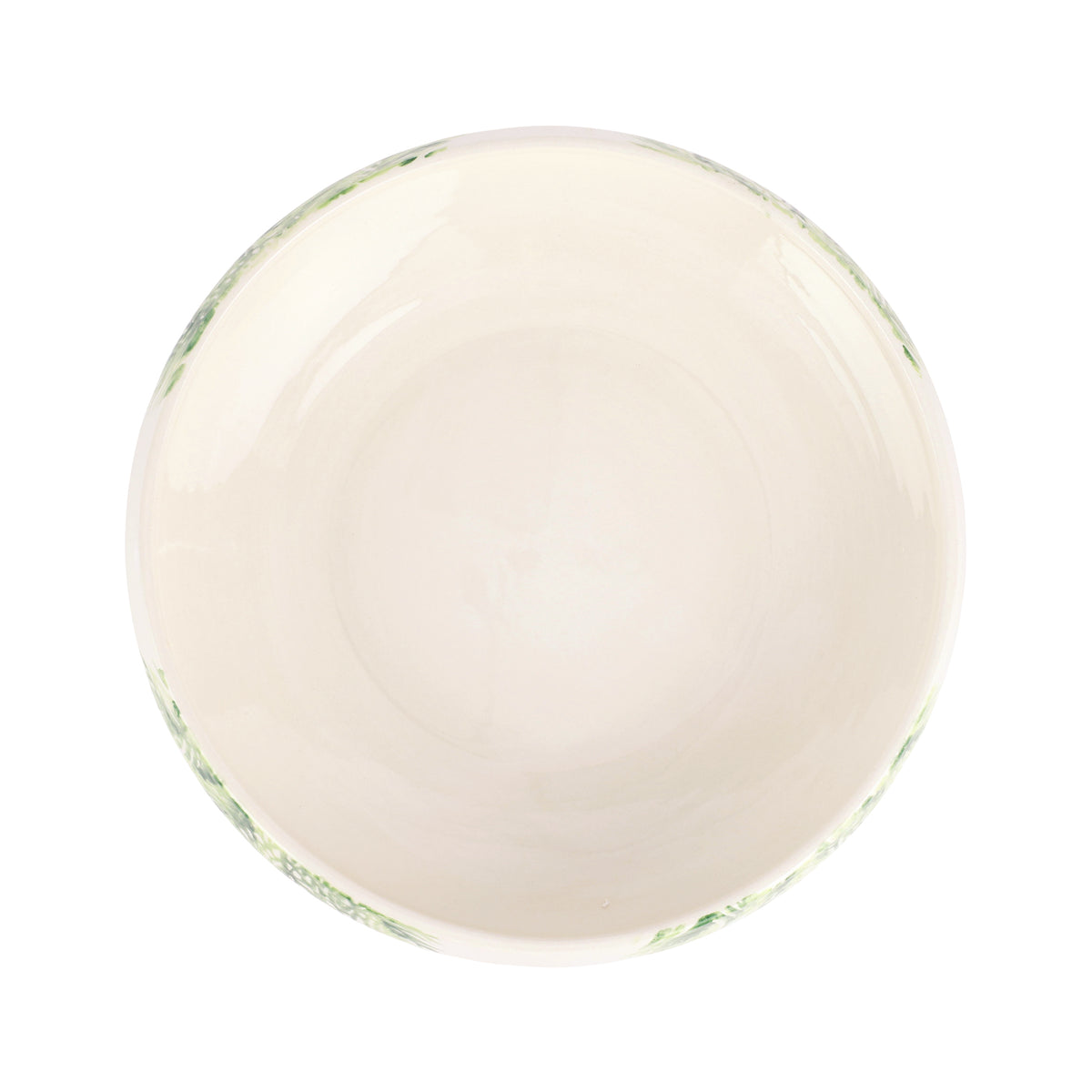 Nutcrackers Pedestal Fruit Bowl in Green