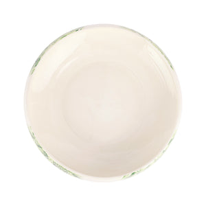 Nutcrackers Pedestal Fruit Bowl in Green