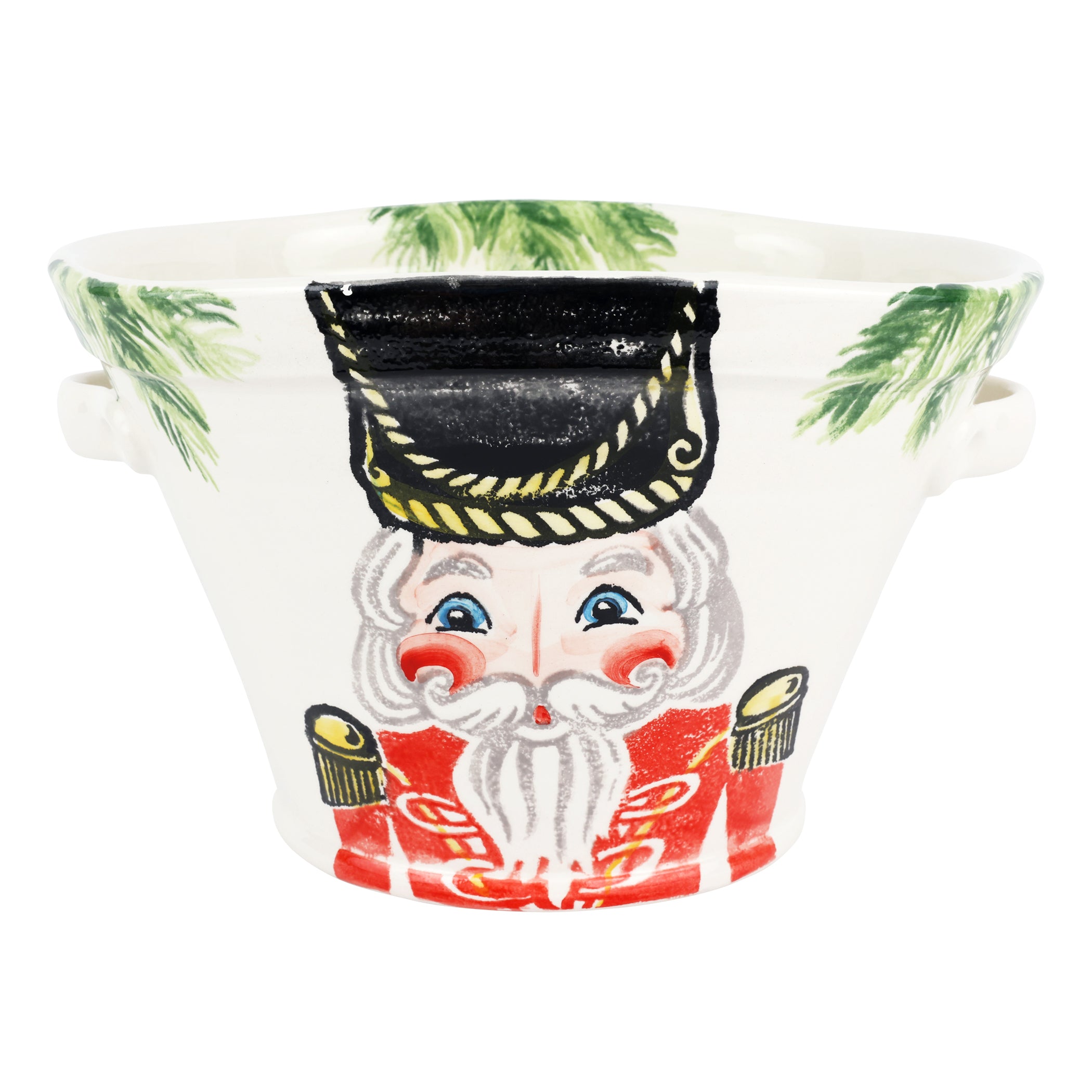 Nutcrackers Celebration Bucket in Red