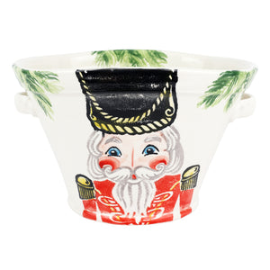 Nutcrackers Celebration Bucket in Red