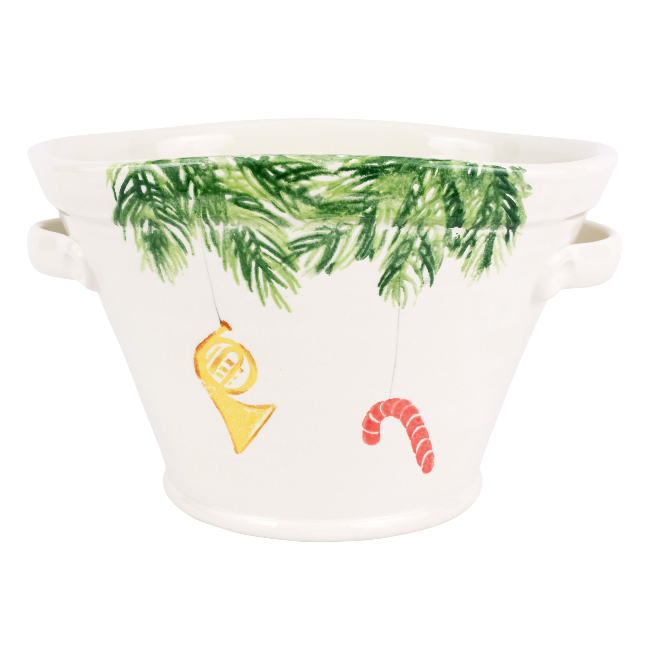 Nutcrackers Celebration Bucket in Red