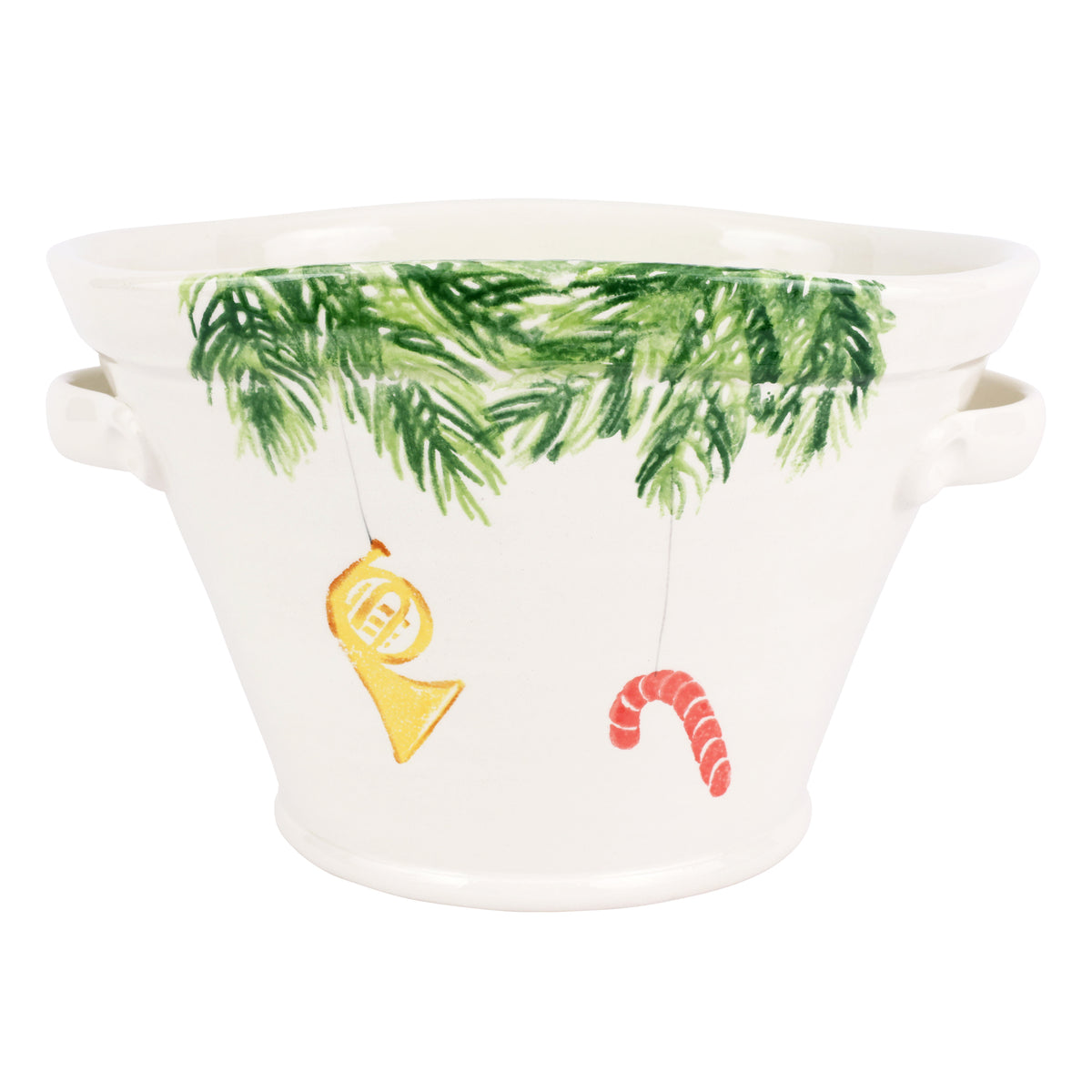 Nutcrackers Celebration Bucket in Red