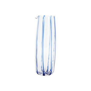 Nuovo Stripe Blue Pitcher