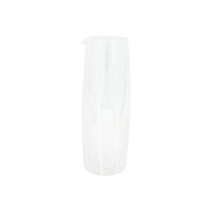 Nuovo Stripe White Pitcher