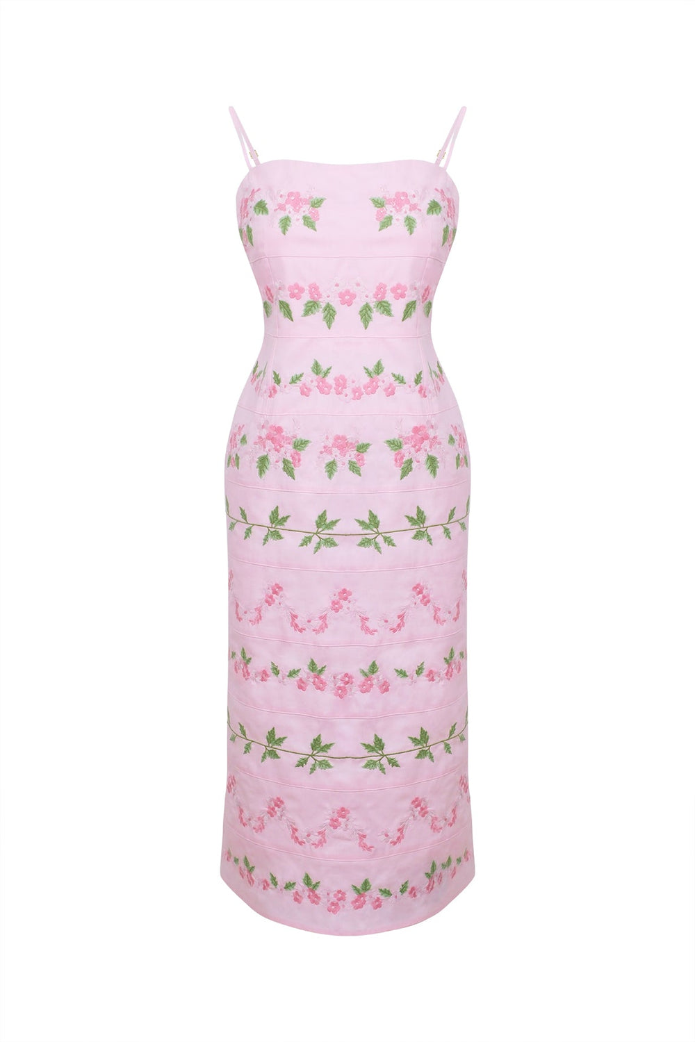 NURAY DRESS LIGHT PINK
