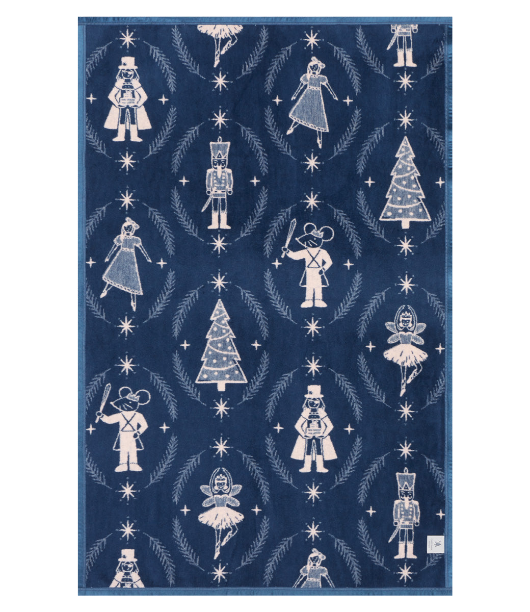 Nutcracker Midi Blanket