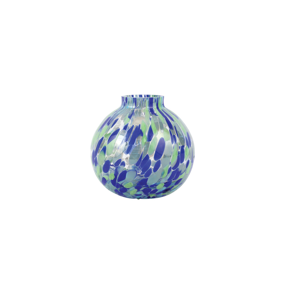 Nuvola Aqua Bud Vase