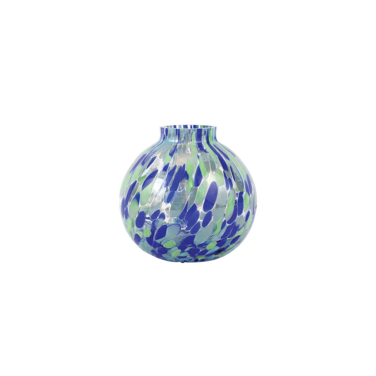 Nuvola Aqua Bud Vase