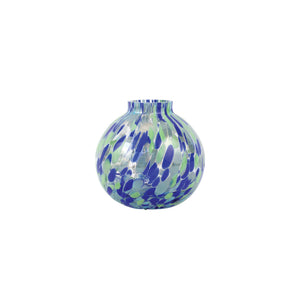 Nuvola Aqua Bud Vase