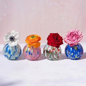 Nuvola Cobalt Bud Vase