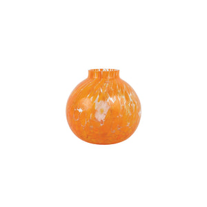 Nuvola Orange Bud Vase