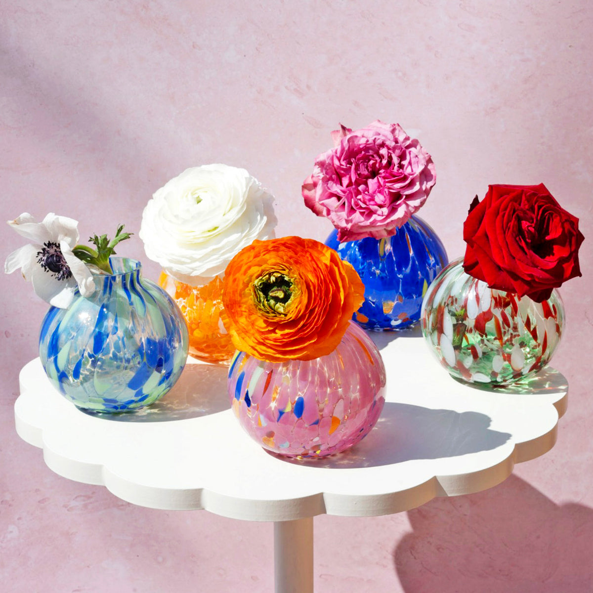 Nuvola Pink Bud Vase