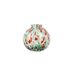 Nuvola Red Bud Vase