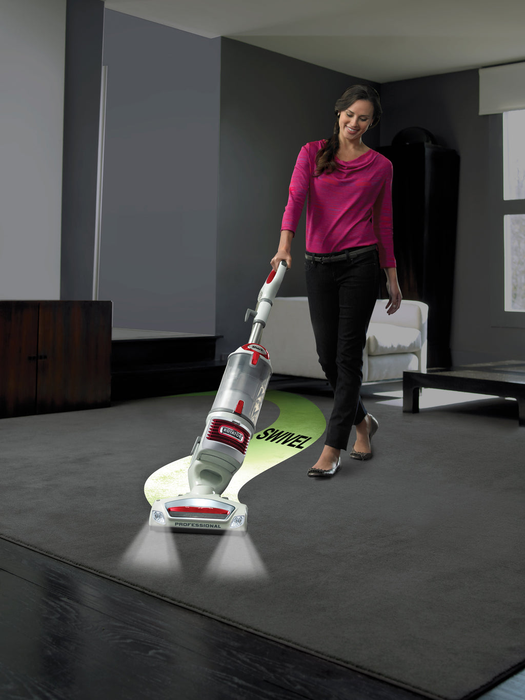 Rotator Professional Lift-Away Vacuum