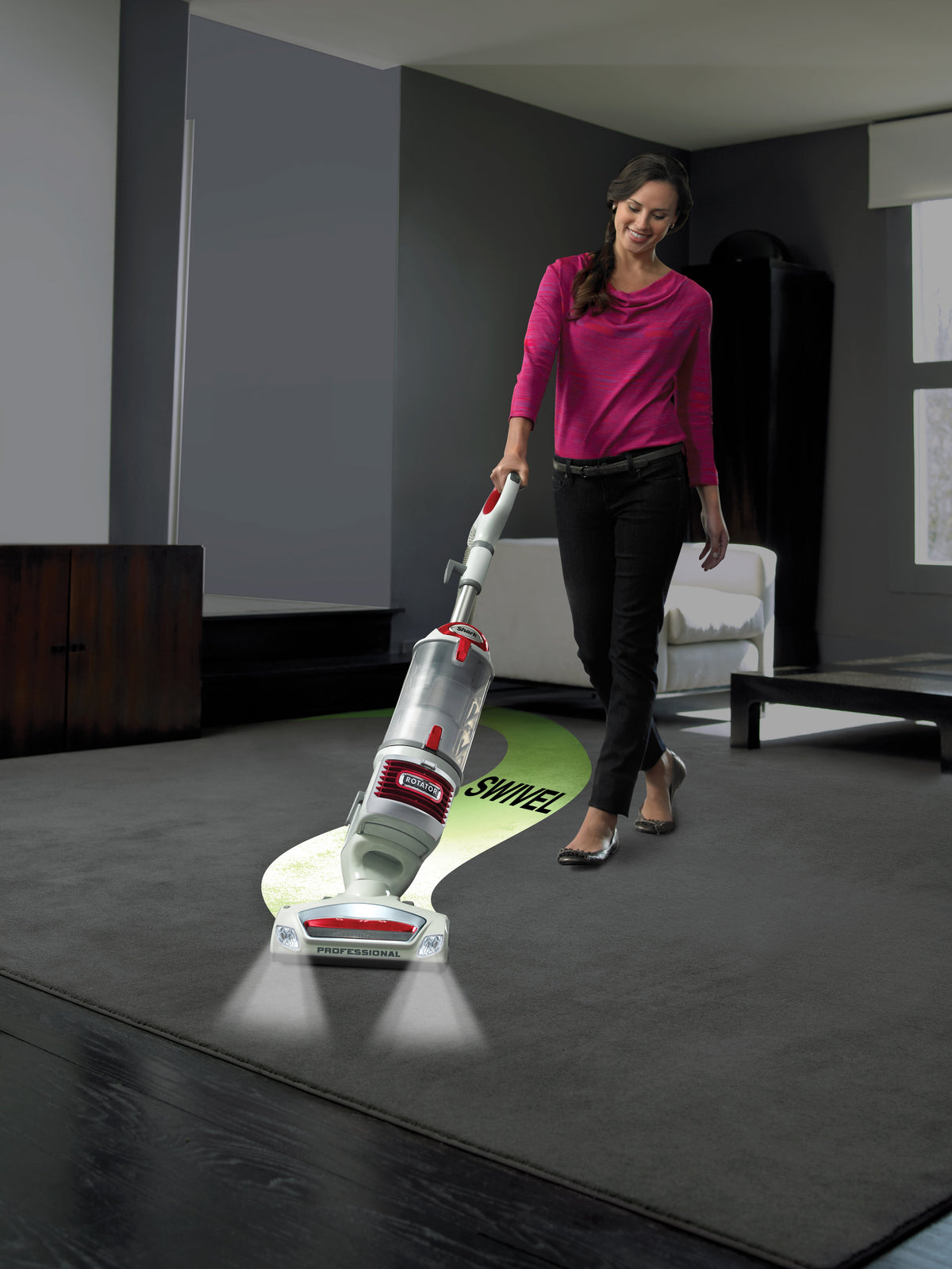 Rotator Professional Lift-Away Vacuum