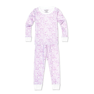 Joy Street Kids New York City Pajamas, pink