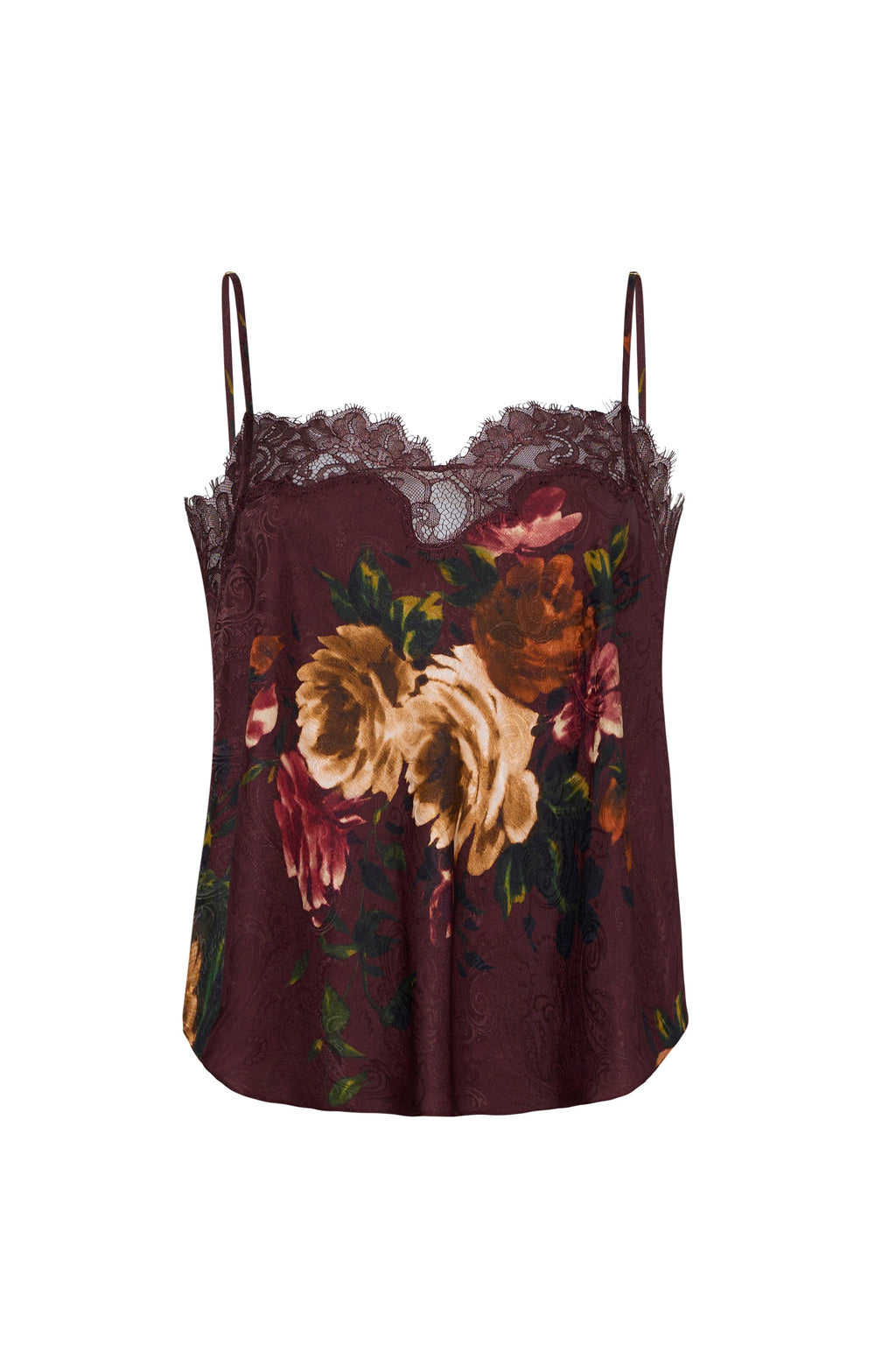 Nala Cami in Ariana Flora Merlot