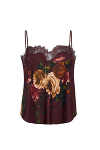Nala Cami in Ariana Flora Merlot