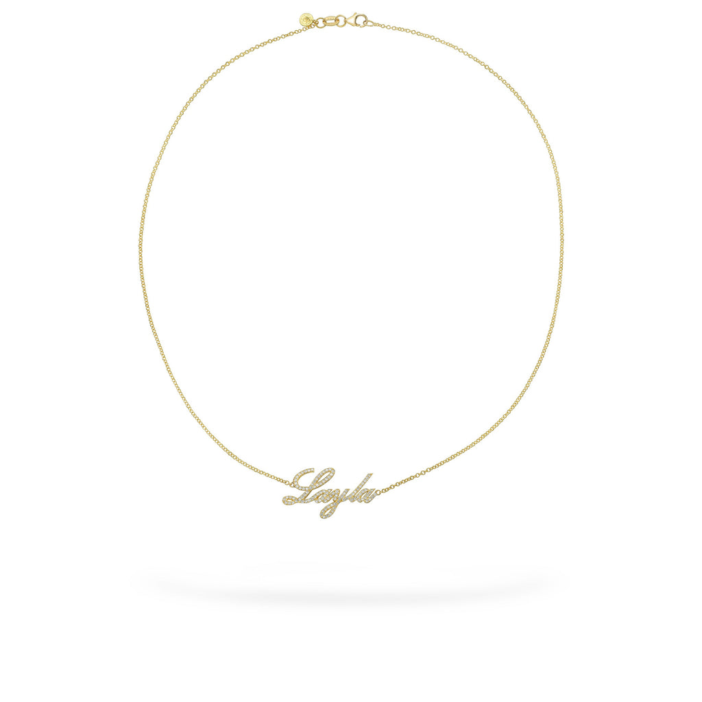 Name Plate Necklace