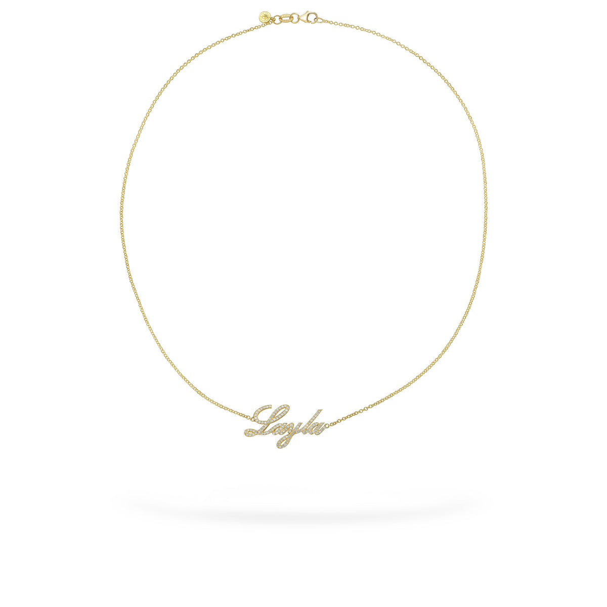 Name Plate Necklace