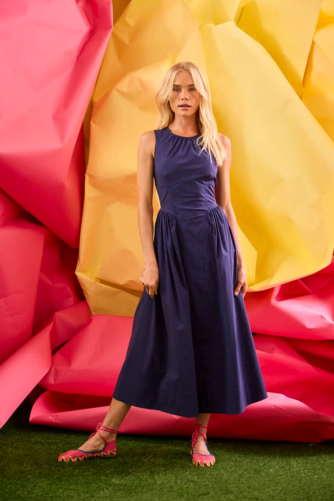 Nantucket Dress in Navy