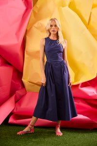 Nantucket Dress in Navy
