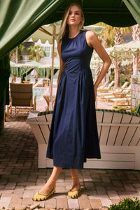 Nantucket Dress in Navy