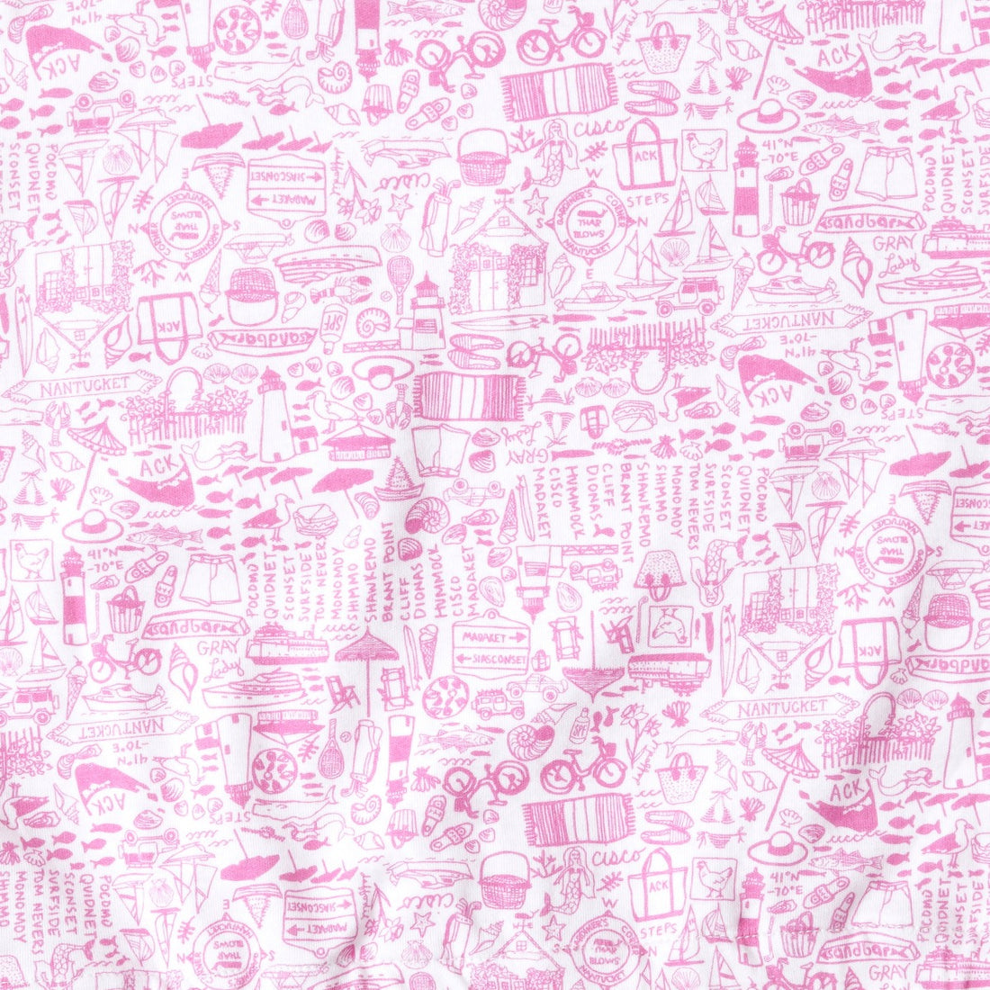 Joy Street Nantucket Collection, PInk