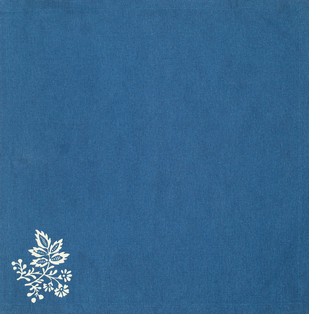 Avignon Napkin in Indigo