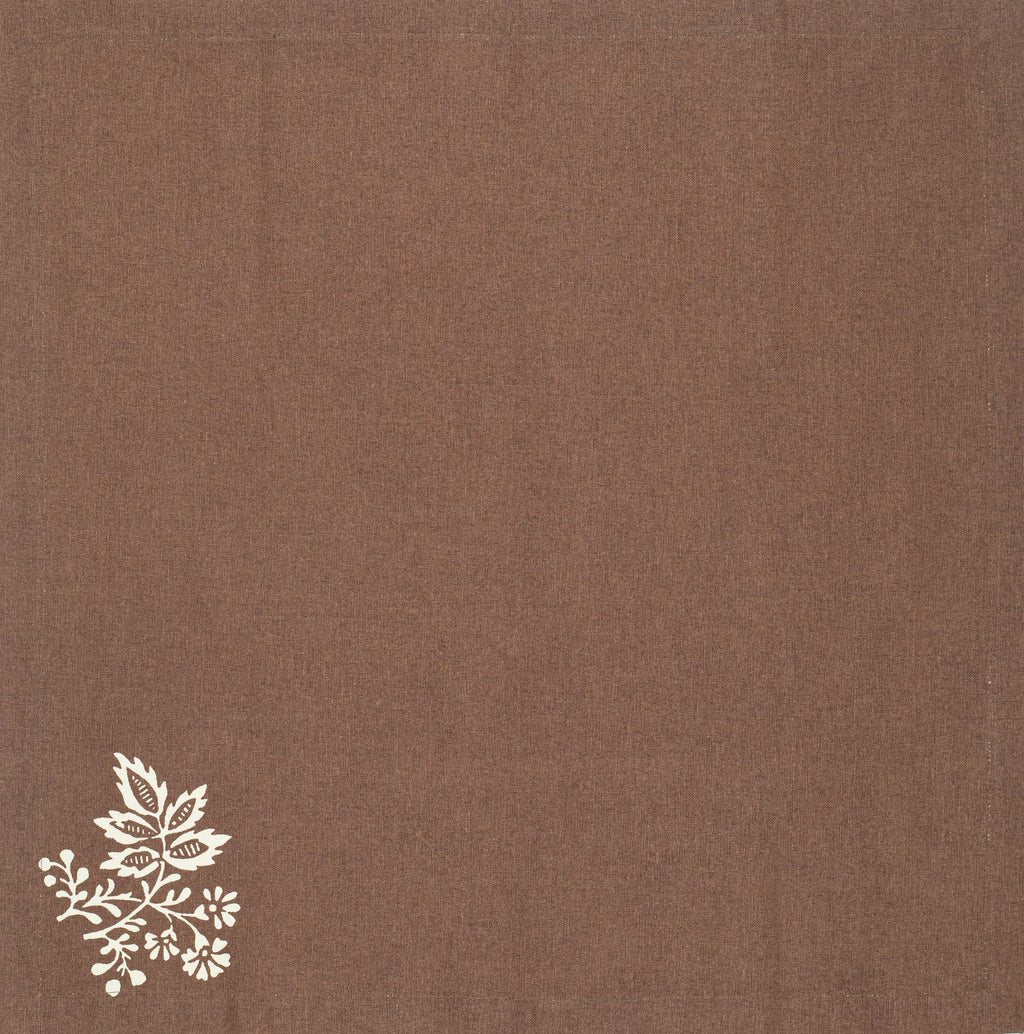 Avignon Napkin in Brown
