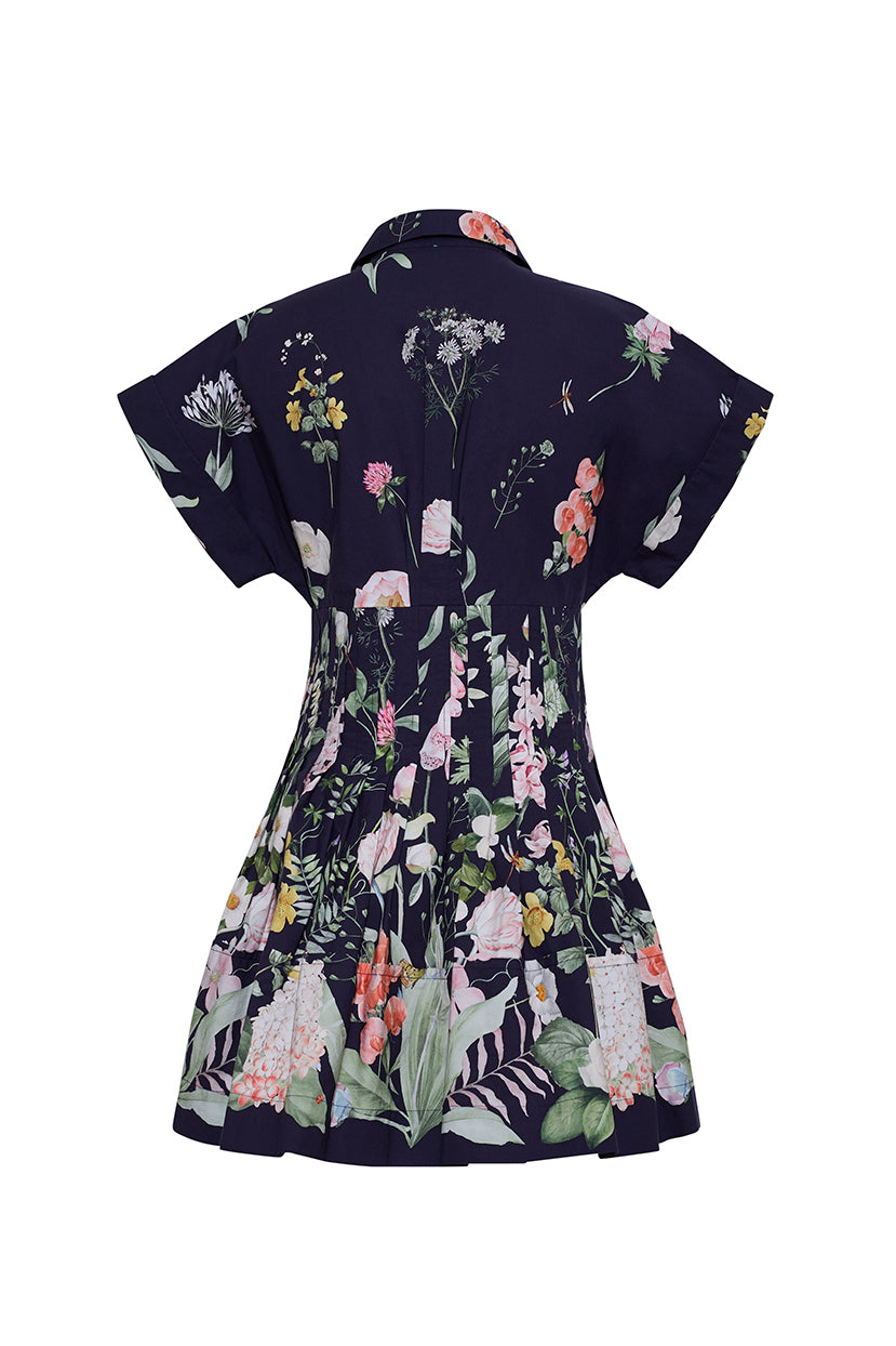 nash mini dress Nash Exclusive Mini Shirtdress in Cotton