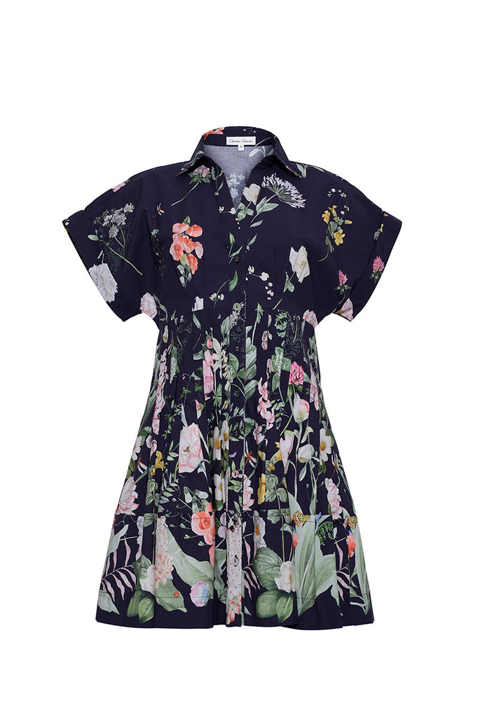 cara cara nash mini dress Nash Exclusive Mini Shirtdress in Cotton