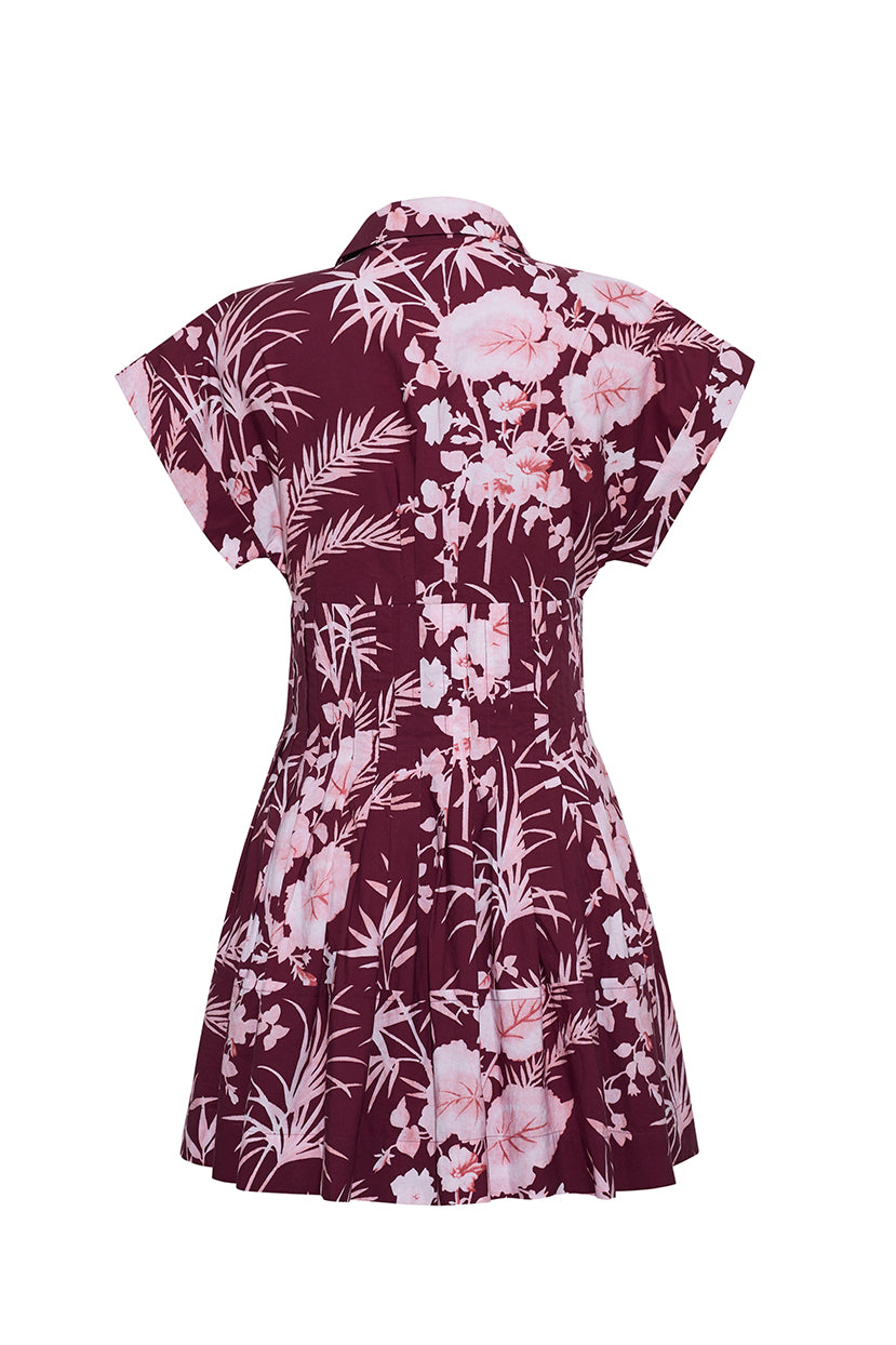 Nash Mini Dress in Paradise Blush