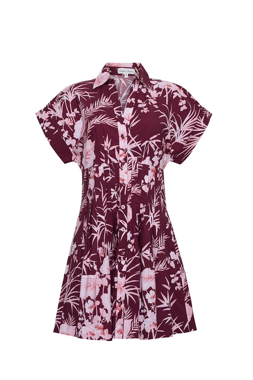 Nash Mini Dress in Paradise Blush