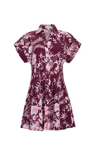 Nash Mini Dress in Paradise Blush