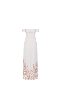 The Natasha Gown in Off-White