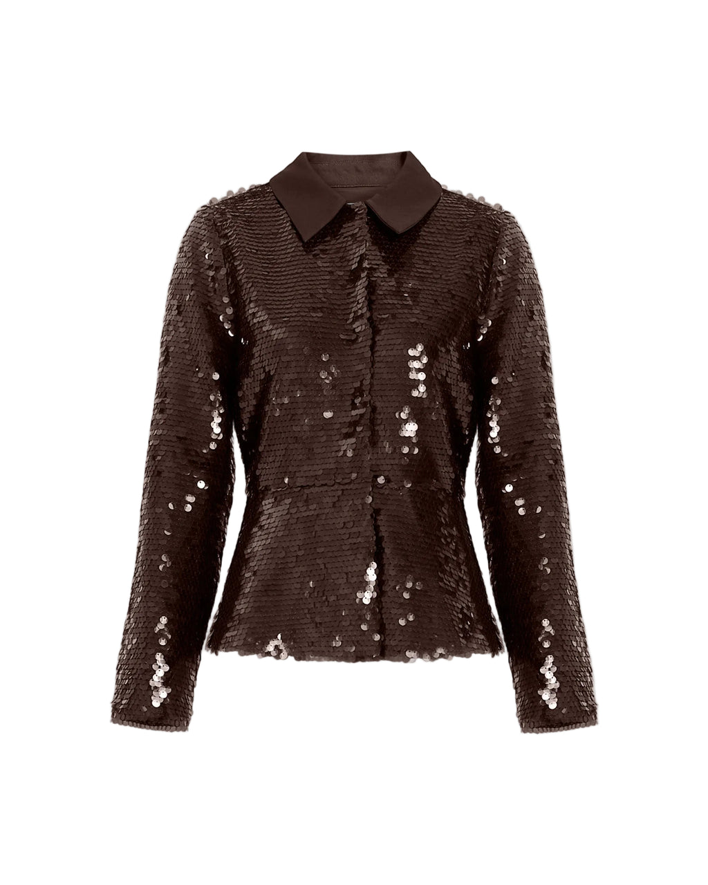Natasha Jacket in Dark Fig