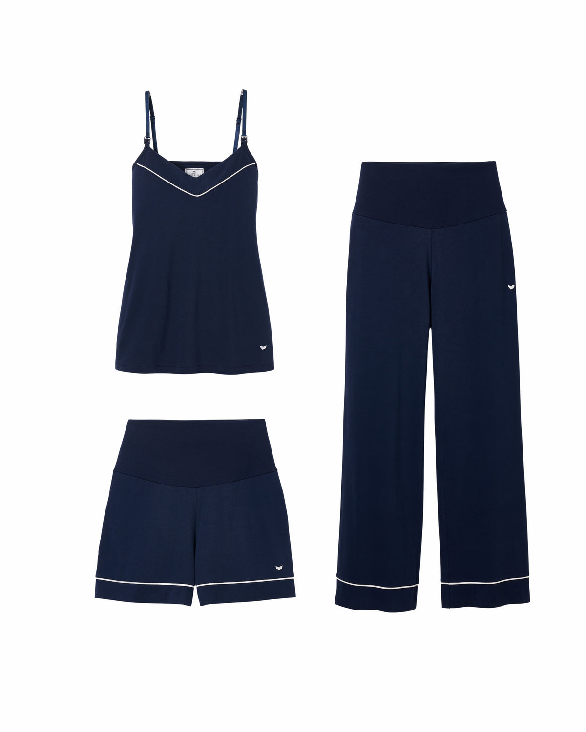 The Basics Maternity Set in Navy