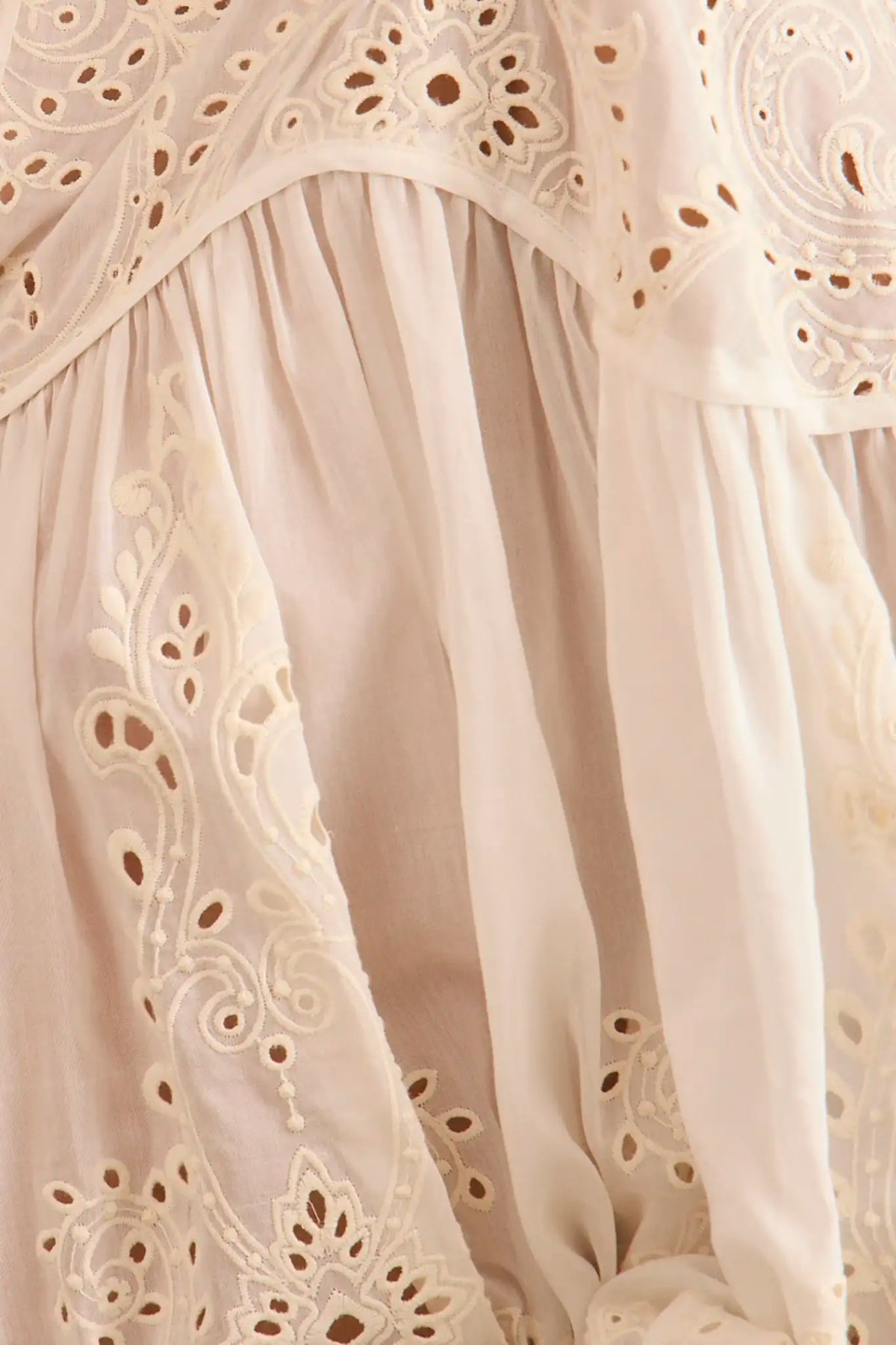 Naya Top in Ivory