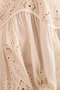 Naya Top in Ivory