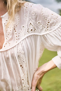 Naya Top in Ivory