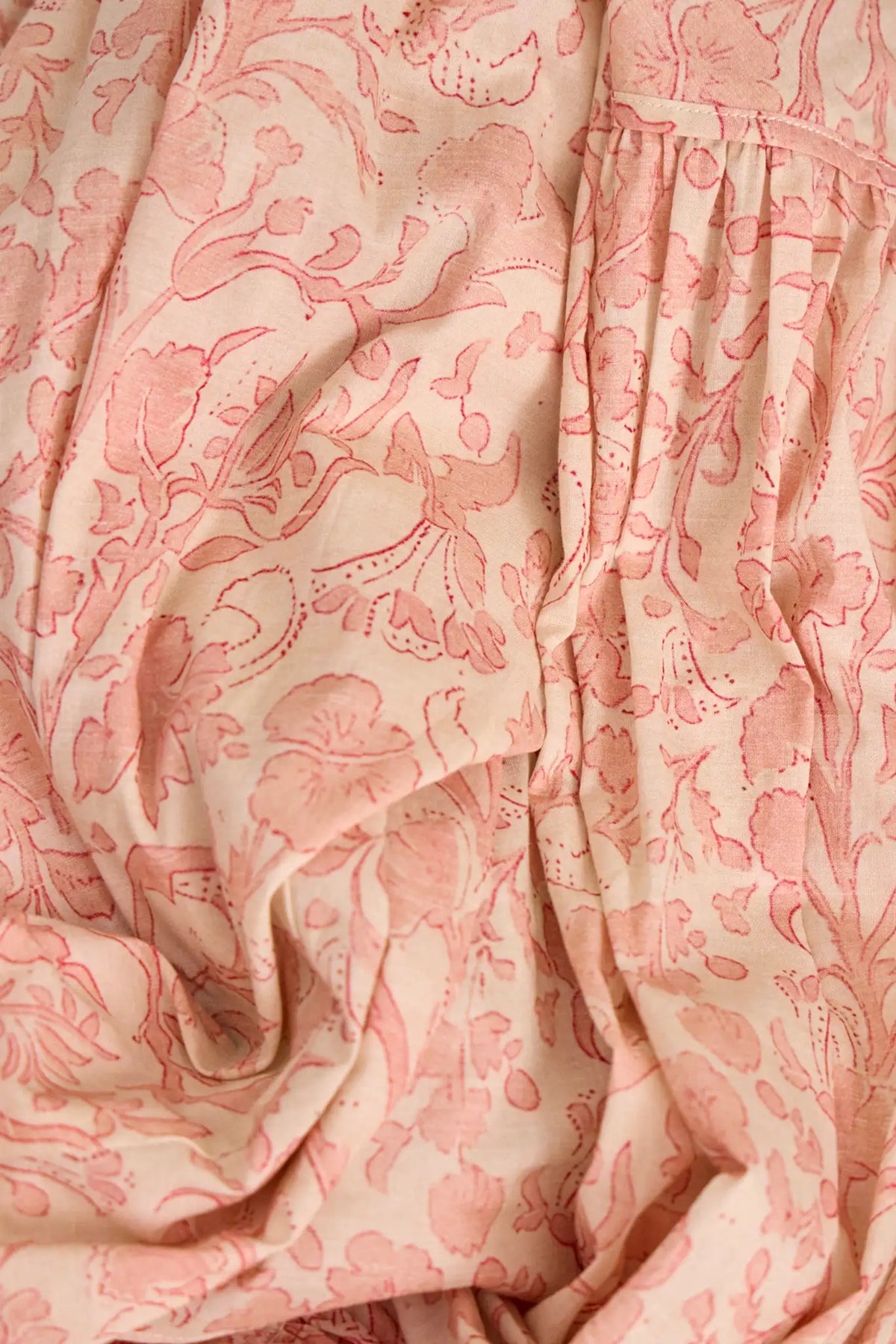 Naya Top in Rosewater Floral