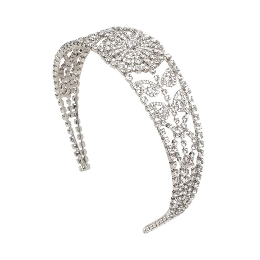 ClaraBow Headband in Crystal