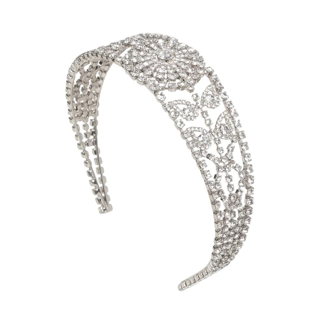 ClaraBow Headband in Crystal
