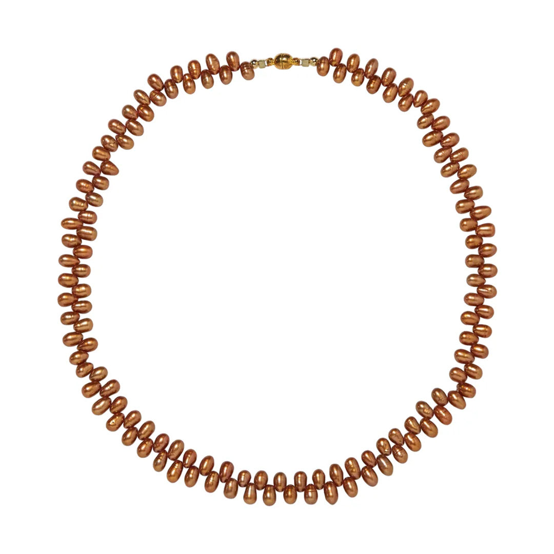 Penelope Necklace in Sunset