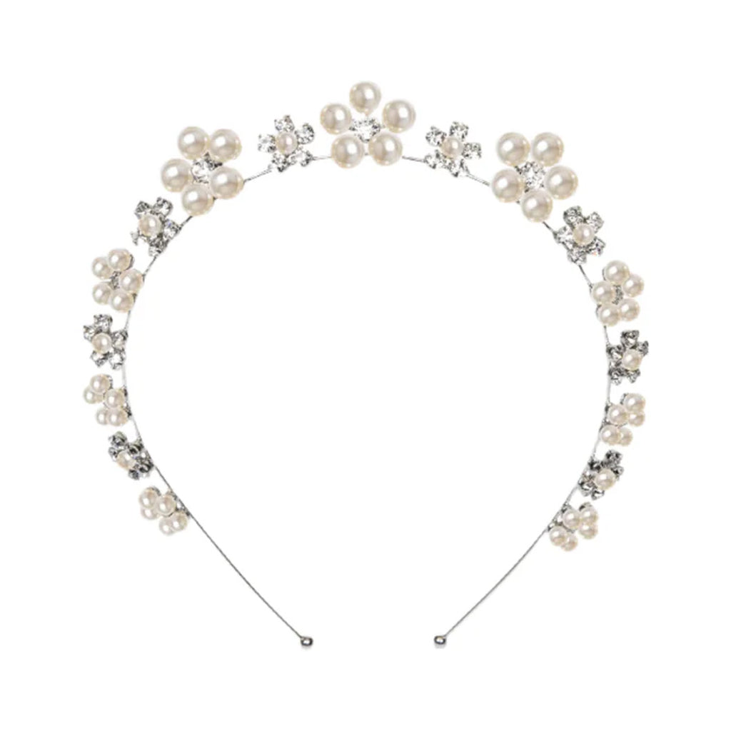 Zaya Tiara in Silver