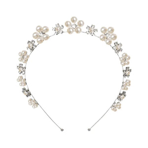 Zaya Tiara in Silver